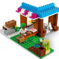 LEGO® Minecraft™ 21184 - Пекарната, снимка 5 - Конструктори - 38794372