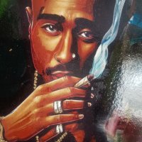 Картина 2 Pac - Tupac Shakur 4, снимка 3 - Картини - 41045317