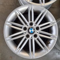 Оригинални Джанти Спорт Комплект BMW 1er E87+ style 207- 17 цола, снимка 3 - Гуми и джанти - 42098181