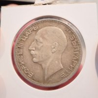100 лева 1934 Сребро , снимка 2 - Нумизматика и бонистика - 38964794