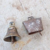 Лот Старинни камбанки , снимка 1 - Други ценни предмети - 38810972
