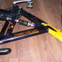 Велосипед/колело рамка: K2 Proflex Beast+Noleen Chuby LT., снимка 3 - Части за велосипеди - 39991095