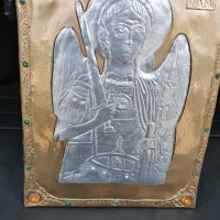 Икона Свети Архангел, снимка 5 - Антикварни и старинни предмети - 40886082