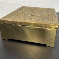Барокова кутия за пури с херувими. №5220, снимка 5 - Колекции - 44792859