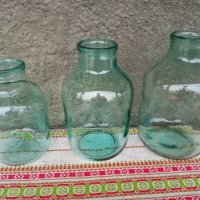 Стари стъклени буркани., снимка 11 - Антикварни и старинни предмети - 44369480
