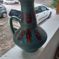 Страхотна красива ваза немска керамика, снимка 1 - Колекции - 33853894