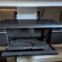 EPSON L805 мастиленоструен (инк-джет) фотопринтер, снимка 2 - Принтери, копири, скенери - 44558101