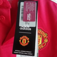 Manchester United Romelu Lukaku нова оригинална детска тениска фланелка Adidas Манчестър Юнайтед, снимка 3 - Детски тениски и потници - 35839780