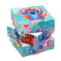 Кубче  Стич, Тип Рубик,  Пластмасово,, Многоцветно, снимка 2 - Образователни игри - 40839922