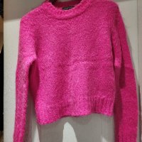 Топъл дизайнерски вълнен пуловер , снимка 1 - Блузи с дълъг ръкав и пуловери - 44413797