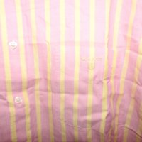 GANT Мъжка риза с дълъг ръкав (XL) раирана розова, снимка 4 - Ризи - 34063265