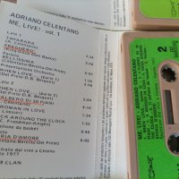 Адриано Челентано - оригинални касети , снимка 3 - Аудио касети - 41807310