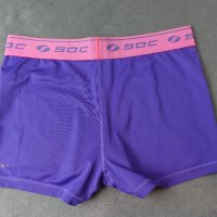 SOC L лилави дамски тънки боксерки, снимка 10 - Бельо - 42069689