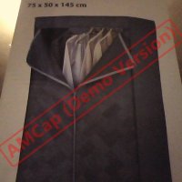 Текстилен гардероб (75-50-145 см)-нов комплект, снимка 2 - Други - 37452804