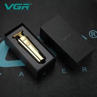 VGR V-947 Професионален безжичен акумулаторен тример за коса и брада с USB кабел за зареждане, снимка 6 - Друга електроника - 42067889