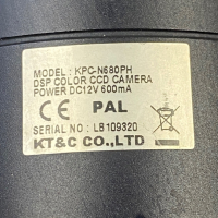 Камера KPC N680PH DSP COLOR CCD CAMERA  12V / 600mA, снимка 3 - Аналогови камери - 44710646