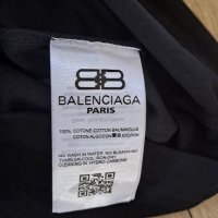 Тениска Balenciaga , снимка 3 - Тениски - 44308248