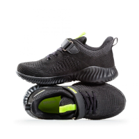 Детски маратонки в черен цвят с лепенка Grand Attack, снимка 3 - Детски обувки - 44598574
