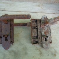 Стари брави и катинари, снимка 2 - Антикварни и старинни предмети - 24205745