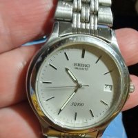 Мъжки часовник  Seiko SQ100, снимка 3 - Мъжки - 41382771