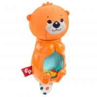 Дрънкалка видра със сензор - Fisher Price , снимка 2 - Дрънкалки и чесалки - 36111752