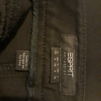 Черен панталон от Esprit, снимка 3 - Панталони - 36273343