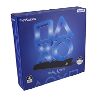 Оригинална Лампа Paladone Playstation 5 Icons Light PS5 XL, снимка 7 - Колекции - 44641342