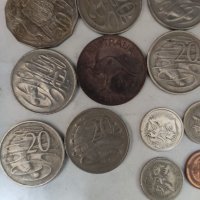 Монети Австралия , снимка 2 - Нумизматика и бонистика - 41805553