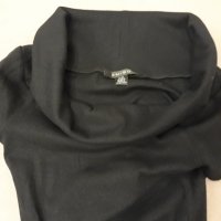 Черна еластична рокля секси издължена , снимка 2 - Рокли - 39217686