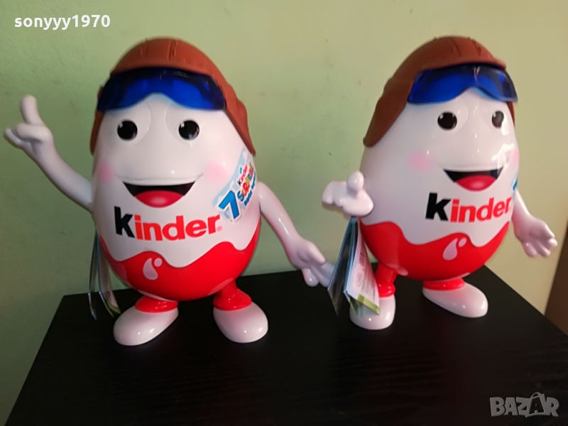киндер сладури-25см колекционерски фигурки 1003221928, снимка 1