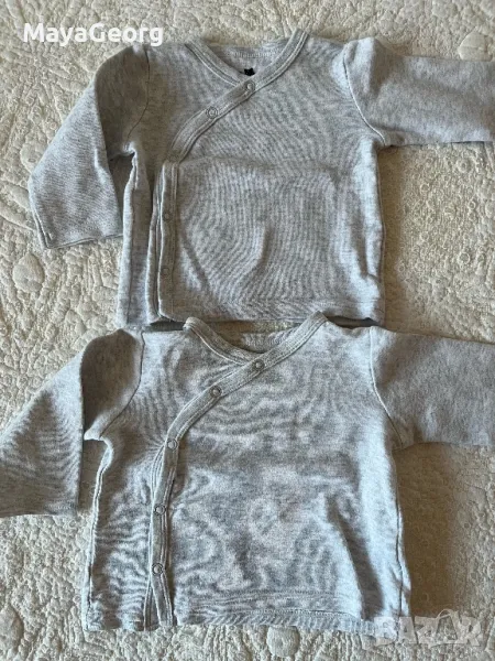 Бебешки камизолки/ жилетки 62/68 размер Пепко, снимка 1