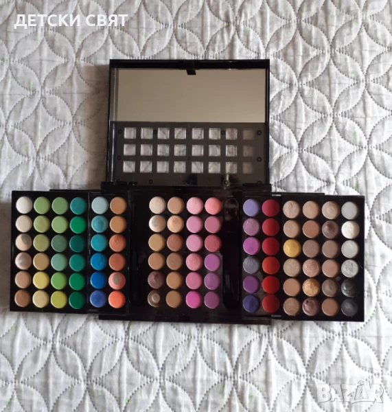 Палитра със сенки - 96цвята, снимка 1