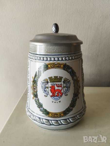 стара халба за бира, снимка 1