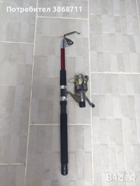 Телескопична въдица , снимка 1