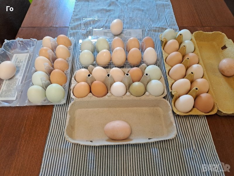 Домашни яйца- L;XL, снимка 1