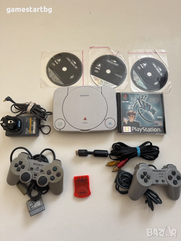 Sony Playstation 1 Slim, снимка 1