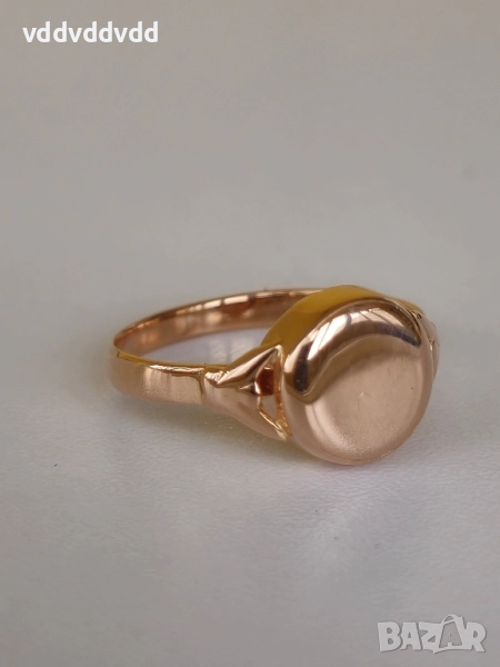 СССР златен пръстен проба 583, снимка 1