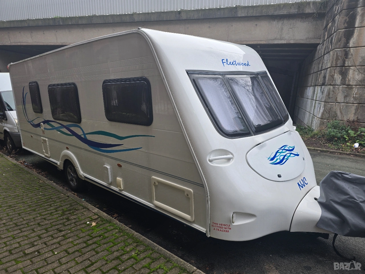 Каравана FLEETWOOD четири-пет местна , снимка 1