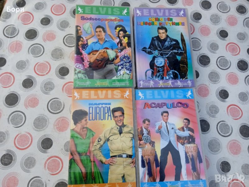Видео касети Elvis Presley VHS, снимка 1