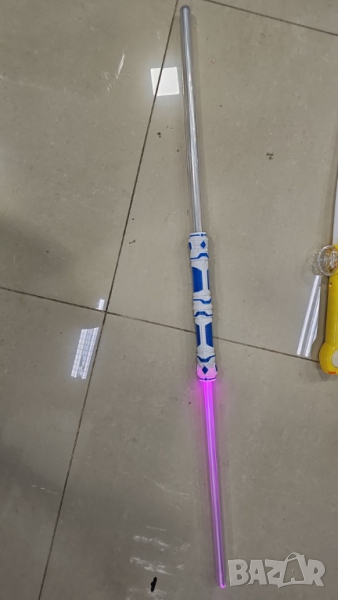 Детски светещ LED меч тип "Джедай" , снимка 1