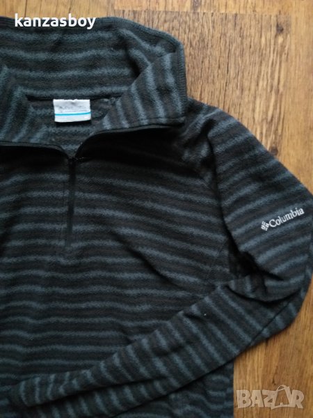 columbia - страхотен дамски полар 100% оригинал отлично състояние точни размери дължина - 61см. шири, снимка 1