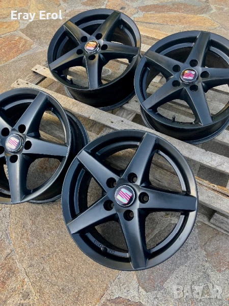 15 джанти 5х112 Seat Altea Toledo Leon Alhambra 5х112 Сеат Алхамбра Алтеа Толедо Леон Оригинал, снимка 1