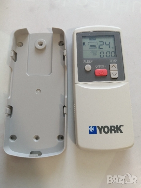 Дистанционно за климатик/термопомпа YORK, снимка 1