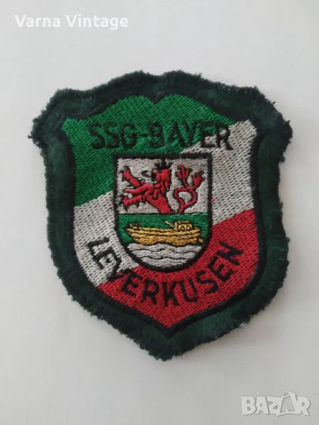 Шеврон SSG-Bayer Leverkusen. Германия., снимка 1