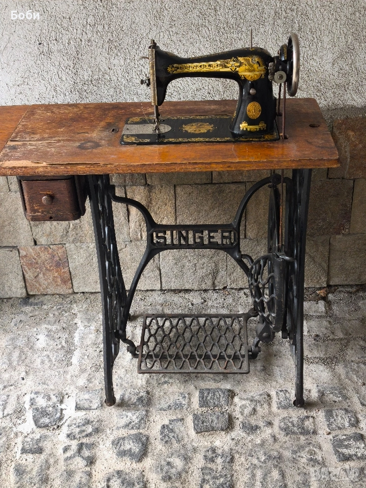 Шевна машина SINGER , снимка 1