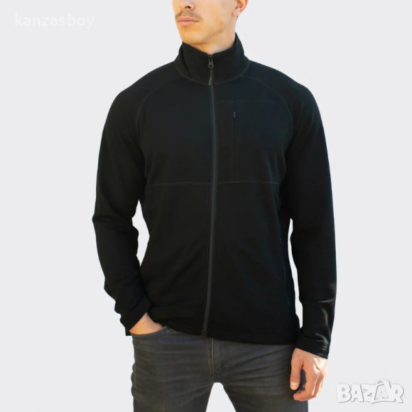 icebreaker merino gt mens full zip Sweaters - мъжко мерино горнище Л  КАТО НОВО, снимка 1