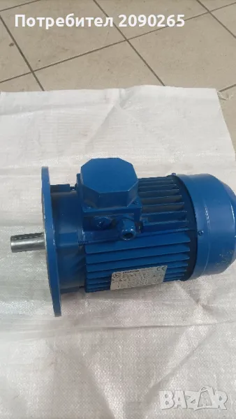 Продавам електро мотор Бронзони, нов италиански висококачествен и надежден , снимка 1