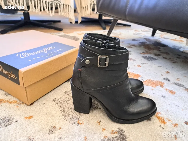Wrangler дамски боти, 38, естествена кожа, снимка 1