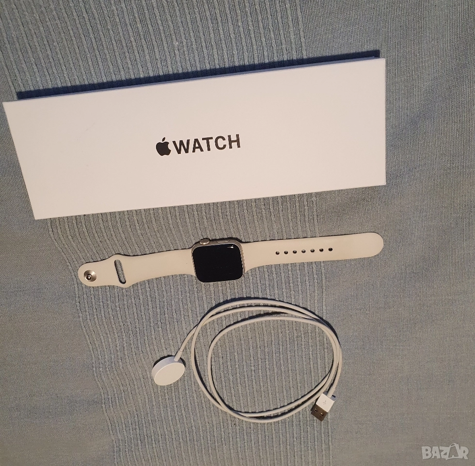 Смарт часовник APPLE WATCH SE2 V3 STARLIGHT ALUMIN CASE, снимка 1
