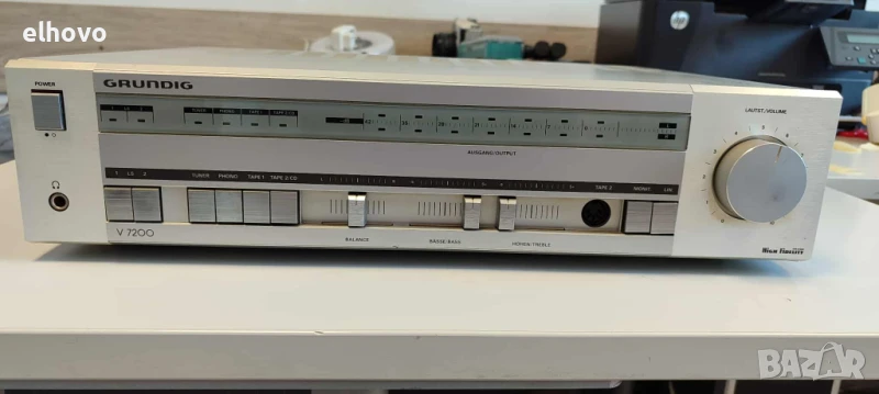 Стерео усилвател Grundig V7200#1, снимка 1